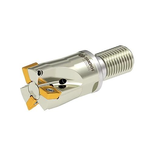 Fresa modular - MT90 490R-08 D32 M16 L43 Z04-H - SMOXH CUTTING TOOLS - de dos cortes / de plaquitas intercambiables / con plaquita negativa