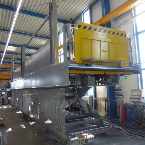Plataforma elevadora de tijera para camión - PEC - Dynalserg, S.L.
