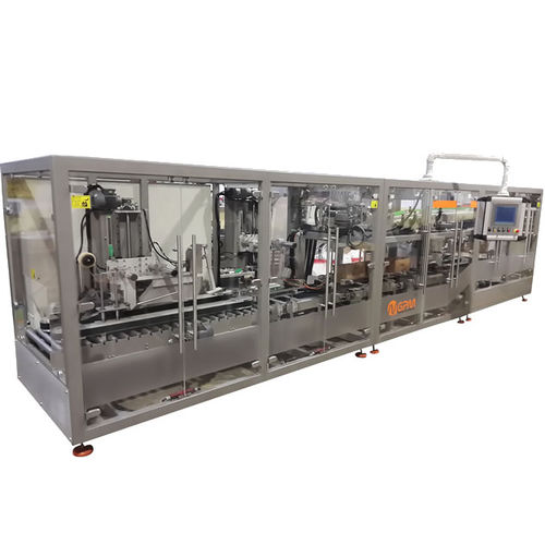 Encajadora de carga superior -  CPR-400 - GPM - automática / para alimentos / para producto de chocolates