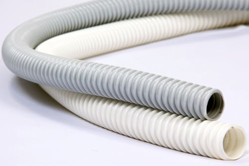 Conducto de aire flexible - COURFLEX - courbi - de PVC / espiralado / ignífugo