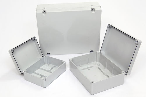 Caja de conexiones estanca - courbi - de pared / antipropagación de fuego / a prueba de choques
