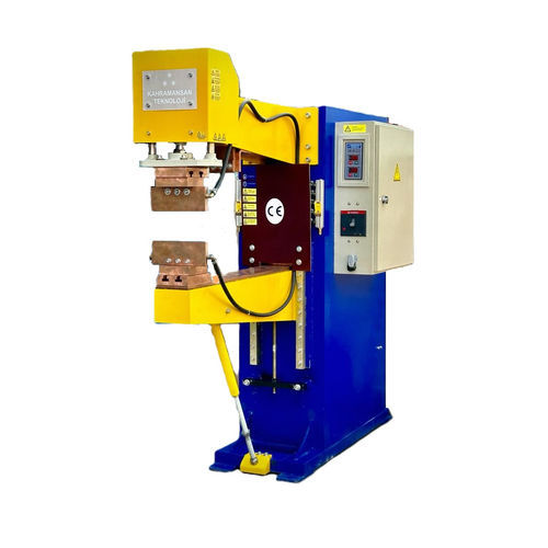 Máquina de soldar por protuberancias - KHP120 - KAHRAMANSAN TEKNOLOJİ - por puntos / semiautomática / independiente