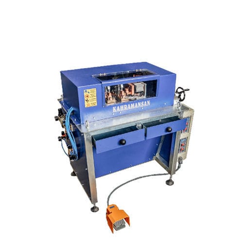 Máquina de soldar a tope - KHB45 R - KAHRAMANSAN TEKNOLOJİ - semiautomática / independiente / para tuberías