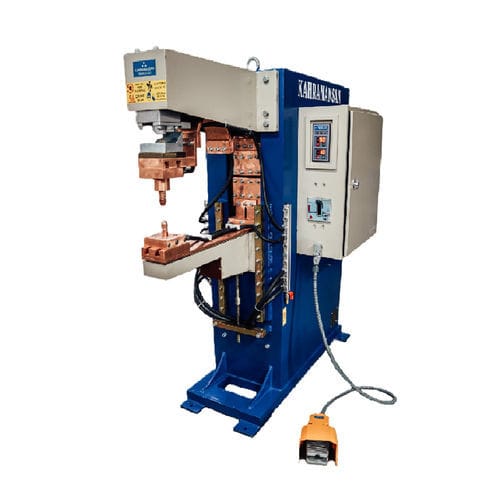 Máquina de soldar por protuberancias - KHP90 - KAHRAMANSAN TEKNOLOJİ - por puntos / semiautomática / independiente