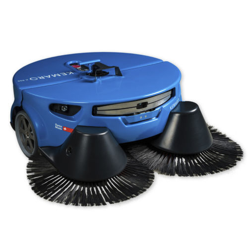 Robot de limpieza para suelo - K900 - KEMARO AG - para almacén / para limpieza en seco / móvil
