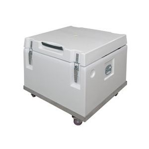 Cajón isotérmico - NAVI2 - de poliéster reforzado con fibras de vidrio / de transporte / para hielo seco