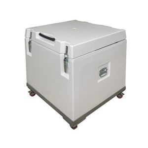 Cajón isotérmico - NAVI2 - de poliéster reforzado con fibras de vidrio / para almacenamiento / de transporte