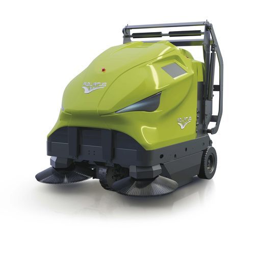 Barredora autónoma - SR1300 - ADLATUS Robotics GmbH - con batería / de interior / de polvo