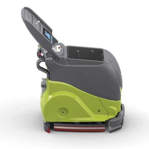 Robot de limpieza para almacén - CR 700 - ADLATUS Robotics GmbH - para suelo / para limpieza en húmedo / móvil