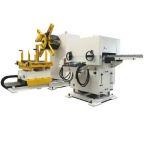 Alimentador enderezador con desenrollador de chapa - GLK2 series - Shenzhen Hong-Er Machine Equipment Co.,Ltd