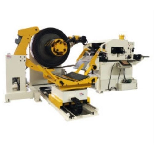 Alimentador enderezador con desenrollador de chapa - GLK4 series - Shenzhen Hong-Er Machine Equipment Co.,Ltd