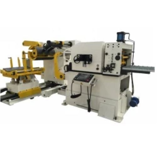 Alimentador enderezador con desenrollador de chapa - GLK3 series - Shenzhen Hong-Er Machine Equipment Co.,Ltd