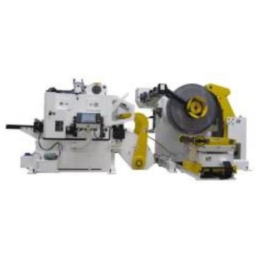 Alimentador enderezador con desenrollador de chapa - GLK5-800 - Shenzhen Hong-Er Machine Equipment Co.,Ltd