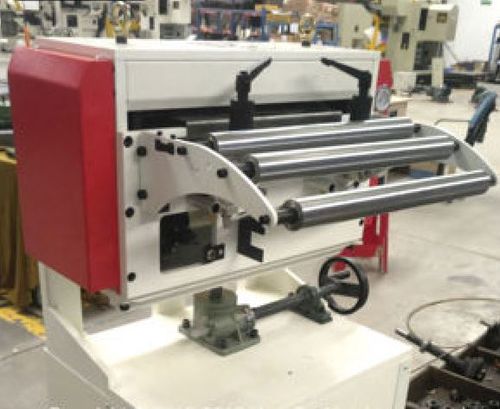 Alimentador neumático - RNC-500B - Shenzhen Hong-Er Machine Equipment Co.,Ltd - de bobinas / de placas / servocontrolado