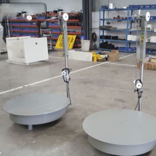 Devanadora motorizada - FU-2000 - Shenzhen Hong-Er Machine Equipment Co.,Ltd - para alimentación de prensas