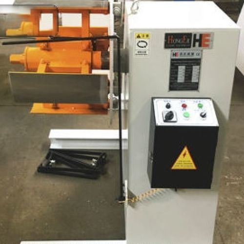 Devanadora manual - MT-700 - Shenzhen Hong-Er Machine Equipment Co.,Ltd - eléctrica / para alimentación de prensas