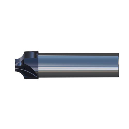 Fresa de 1/4 de círculo - MASAM Radius Mill - MASAM - de punta esférica / de acabado / monobloque