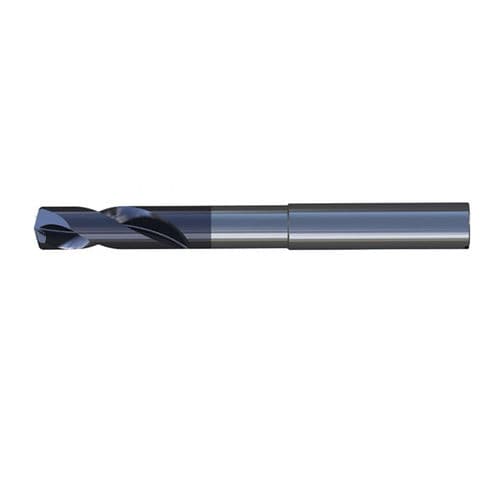 Broca monobloque - VR series - MASAM - para aluminio / de carburo / con fluido de refrigeración interno