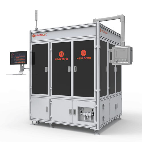 Sistema de inspección sin contacto - MRD-3A00 series - MEGAROBO - automatizado / de superficie / para la industria electrónica