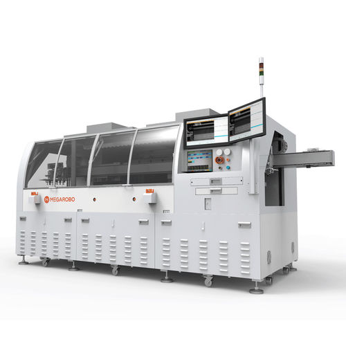 Máquina de control óptica - MRD-3100 series - MEGAROBO - para oblea LED / de partículas / industrial