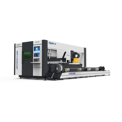 Máquina de corte láser de fibra - HF.BP series - HYMSON LASER - para metal / de chapa / de tubos