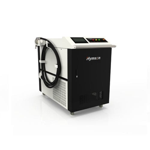 Máquina de soldar láser de fibra - MW - HYMSON LASER - de impulso / automática / con ruedas
