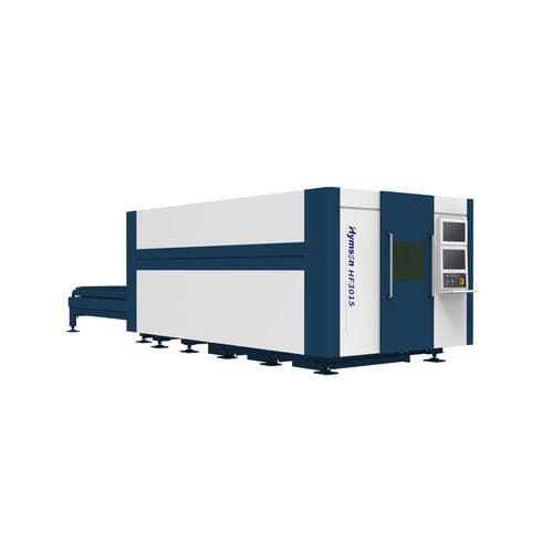 Máquina de corte láser de fibra - HF3015B - HYMSON LASER - para metal / de chapa / CNC