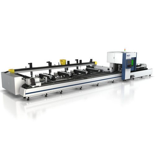 Máquina de corte láser de fibra - MP-6022D - HYMSON LASER - para metal / de tubos / CNC