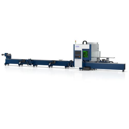 Máquina de corte láser de fibra - S-6012 - HYMSON LASER - para acero inoxidable / para acero al carbono / de tubos