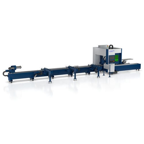 Máquina de corte láser de fibra - S-6012 Pro - HYMSON LASER - para acero inoxidable / para acero al carbono / de tubos
