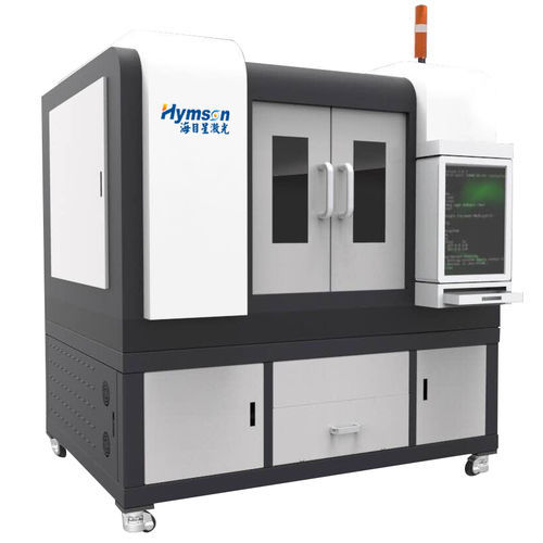 Máquina de corte de alta precisión - HM6060  - HYMSON LASER - láser de fibra / para aluminio / para acero inoxidable