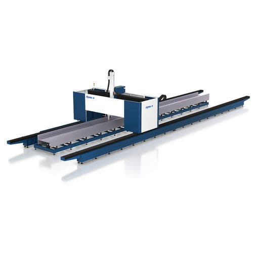 Máquina de corte láser - HP30035 - HYMSON LASER - para acero / de perfiles / con software de contro