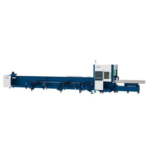Máquina de corte láser de fibra - G series - HYMSON LASER - para acero inoxidable / para acero al carbono / de tubos