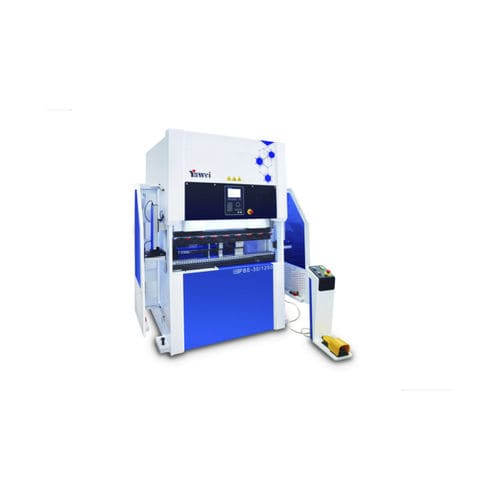 Prensa plegadora hidráulica - PBE series - JIANGSU YAWEI MACHINE TOOL - CNC