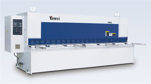 Cizalla hidráulica - HGS series - JIANGSU YAWEI MACHINE TOOL - para chapa