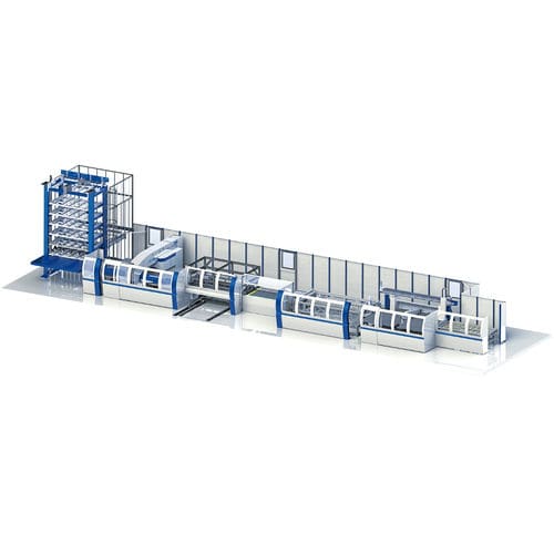 Sistema de puertas de metal - JIANGSU YAWEI MACHINE TOOL - para interior