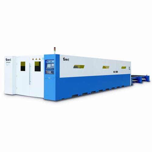 Máquina de corte láser de fibra - HLF series - JIANGSU YAWEI MACHINE TOOL - para metal / de placas / compacta