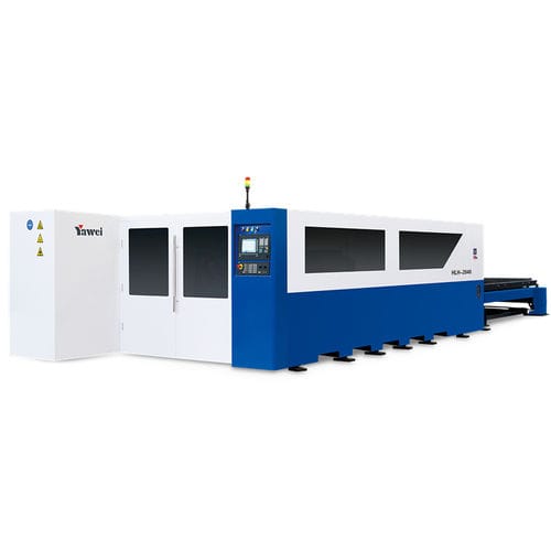 Máquina de corte láser CO2 - HLH series  - JIANGSU YAWEI MACHINE TOOL - para metal / de placas / CNC