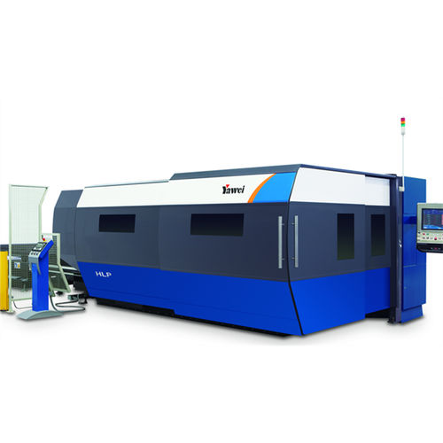 Máquina de corte láser CO2 - HLP series - JIANGSU YAWEI MACHINE TOOL - para metal / de chapa / con comando numérico