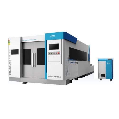 Máquina de corte láser de fibra - CFFP  - JIANGSU YAWEI MACHINE TOOL - para metal / de placas / con comando numérico
