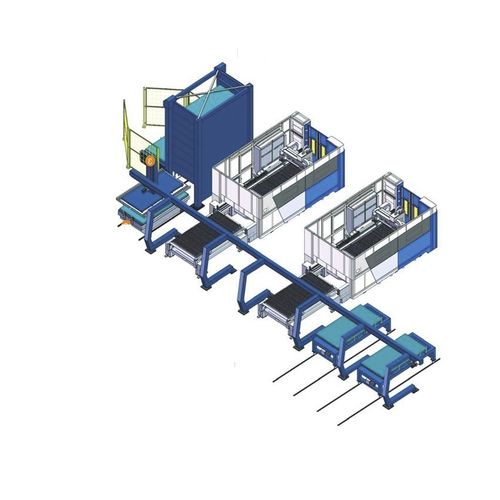 Máquina de corte láser - JIANGSU YAWEI MACHINE TOOL - para metal / de chapa / automática