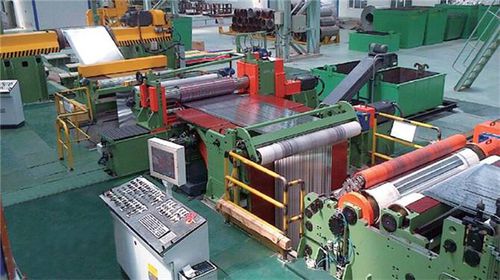 Línea de corte en bandas de chapa - JIANGSU YAWEI MACHINE TOOL