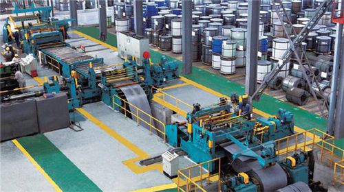 Línea de decapado para hojas de acero laminado en caliente - JIANGSU YAWEI MACHINE TOOL