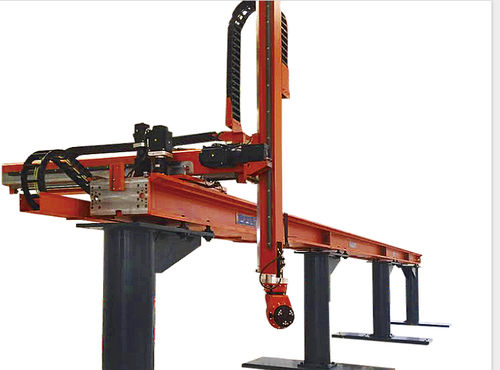 Robot 3 ejes - RL series - JIANGSU YAWEI MACHINE TOOL - de corte / de soldadura por puntos / de soldadura al arco