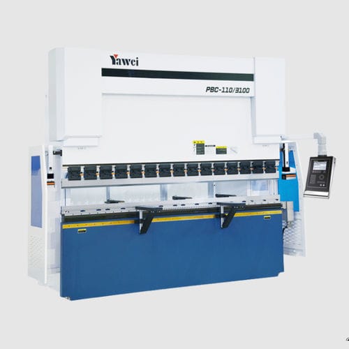 Prensa plegadora hidráulica - PBC series - JIANGSU YAWEI MACHINE TOOL - CNC / de grandes dimensiones / de taller