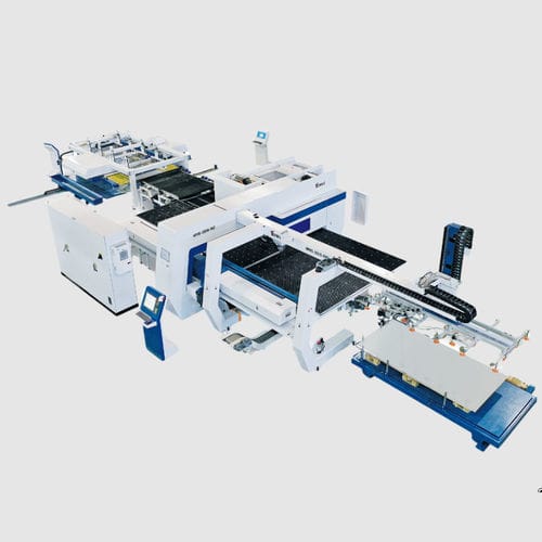 Punzonadora automática - JIANGSU YAWEI MACHINE TOOL - de chapa / punzonado / de cizallado
