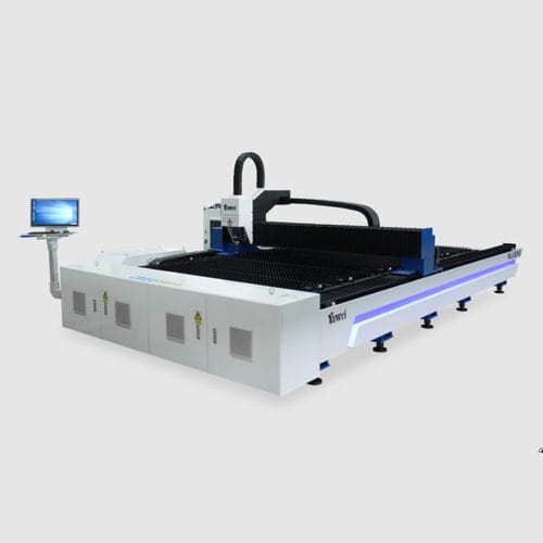 Máquina de corte láser - HLA series - JIANGSU YAWEI MACHINE TOOL - para metal / de chapa / de carga manual