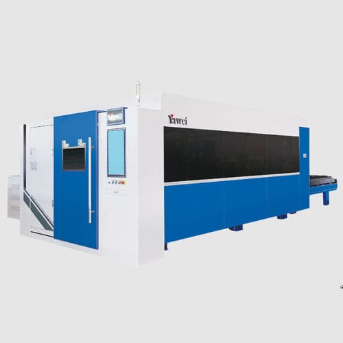 Máquina de corte láser - HLB series - JIANGSU YAWEI MACHINE TOOL - para metal / de chapa / con software de contro
