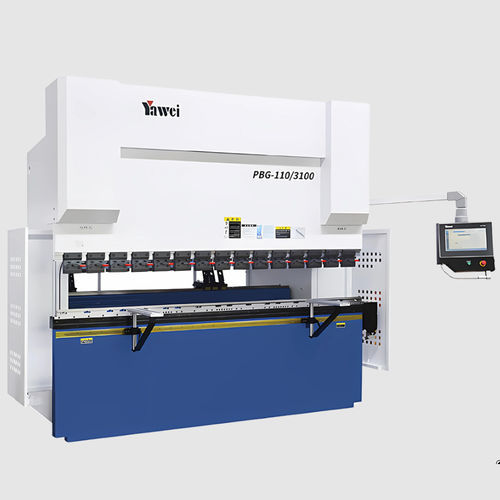 Prensa plegadora servohidráulica - PBG series - JIANGSU YAWEI MACHINE TOOL - CNC / de alta velocidad / compacta