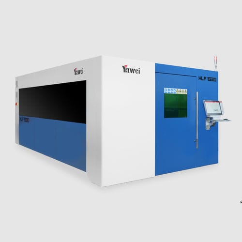 Máquina de corte láser de fibra - HLF series - JIANGSU YAWEI MACHINE TOOL - para metal / de chapa / CNC
